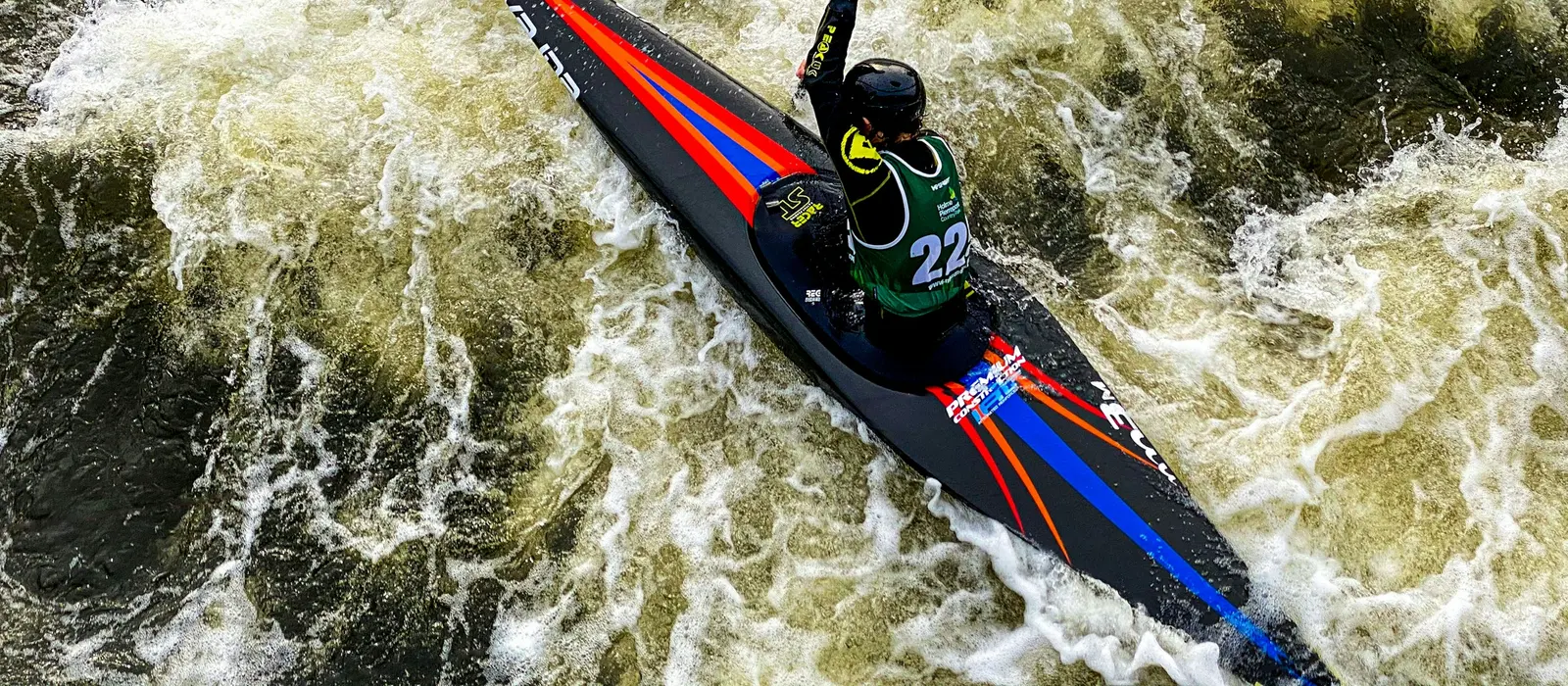 Canoë eaux vives