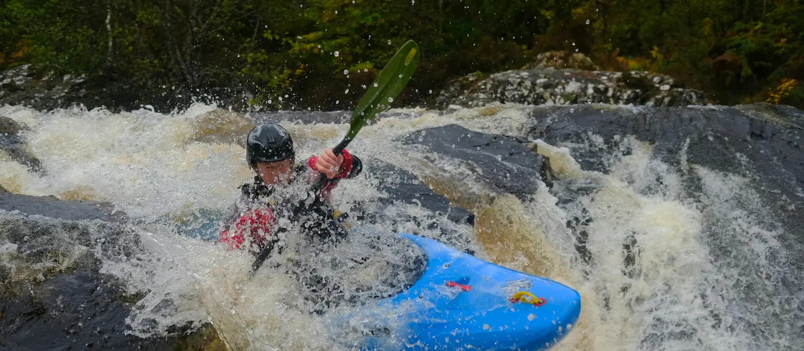 Kayak freestyle