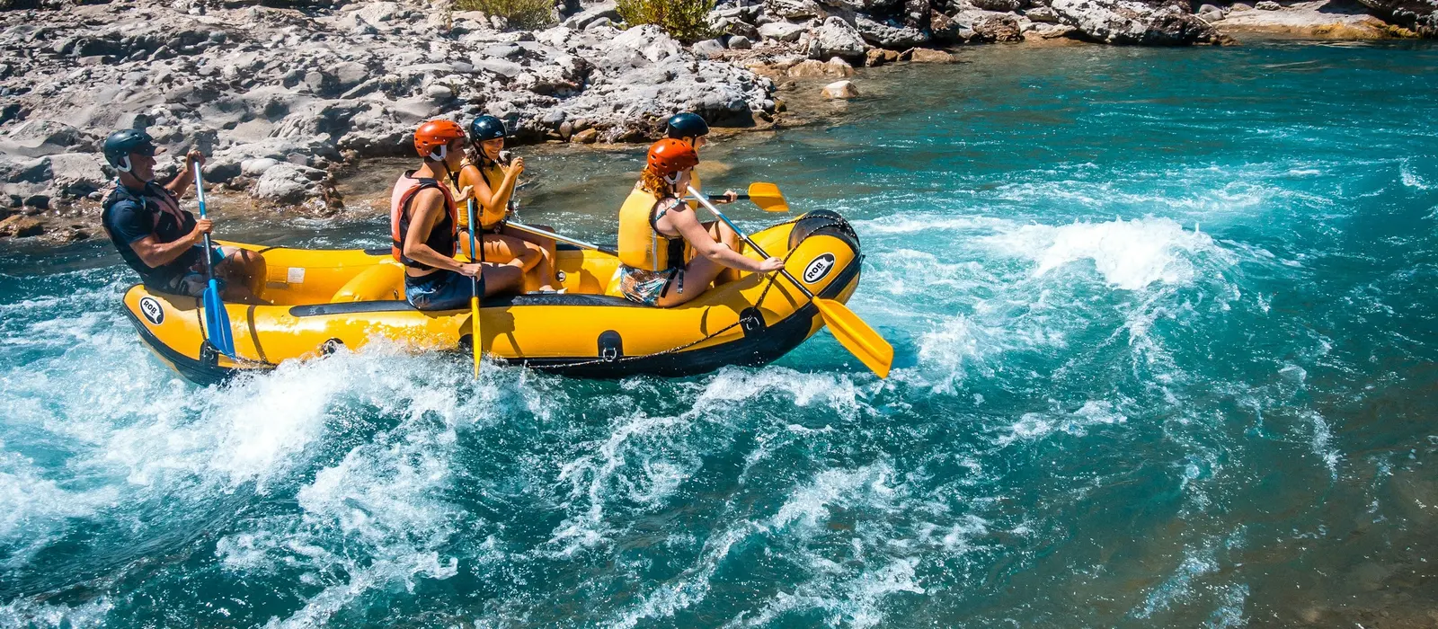 Rafting & packraft
