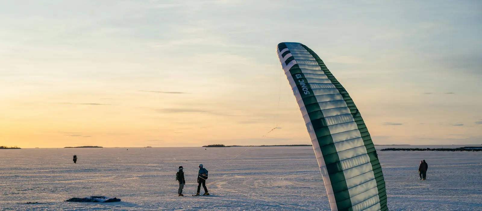 Kite terrestre & neige