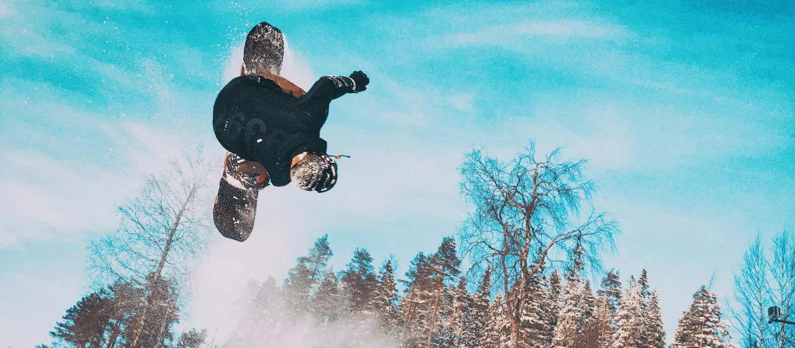 Snowboard freeride