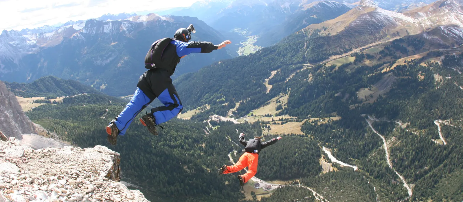 BASE jump
